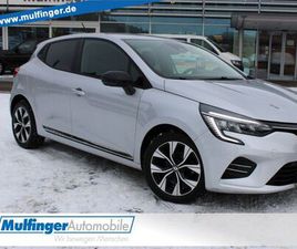 RENAULT CLIO TCE 90 EVOLUTION NAVI LED KLIMA ALU