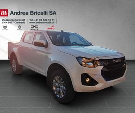 ISUZU D-MAX CREWCAB N60BB+ 4X4