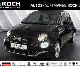 FIAT 500 1.0 GSE MILD-HYBRID DOLCEVITA CABRIO NAVI