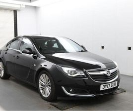 VAUXHALL INSIGNIA 1.6 CDTI ECOFLEX DESIGN NAV EURO 6 (START/STOP) 5DR