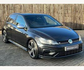 VOLKSWAGEN GOLF R 2.0 TSI R DSG 4MOTION EURO 6 (START/STOP) 5DR