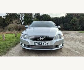VOLVO S80 D2 1.6 D2 SE NAV POWERSHIFT EURO 5 (START/STOP) 4DR
