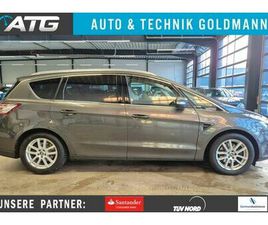 FORD S-MAX TITANIUM LEDER NAV LED SHZ PDC CARPLAY AHK