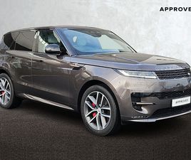 LAND ROVER RANGE ROVER SPORT 3.0 SI4 PHEV 460PS AWD AUTO DYNAMIC SE
