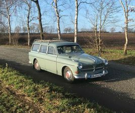 VOLVO AMAZON B18 OVERDRIVE