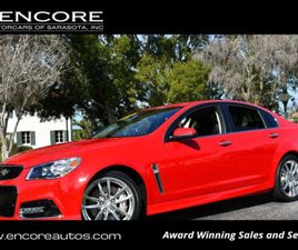 CHEVROLET SS 2014 CHEVROLET SS 4 DOOR SEDAN W/NAVIGATION & SUNROOF