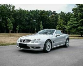 MERCEDES-BENZ CLASE SL SL 55 AMG