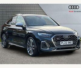 AUDI Q5 SQ5 3.0 TDI V6 TIPTRONIC QUATTRO EURO 6 (START/STOP) 5DR