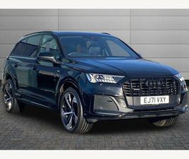 3.0 TDI V6 50 BLACK EDITION TIPTRONIC QUATTRO EURO 6 (START/STOP) 5DR