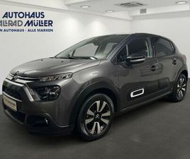 CITROËN C3 1.2 PURETECH AUTOMATIK+KLIMA+PDC+CARPLAY