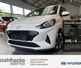 HYUNDAI I10 FL (MY25) 1.0 BENZIN (63 PS) 5-MT 2WD TREND