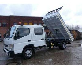 CANTER MEILLER 7C180 DOKA*KLIMA*AHK*RETARDE*