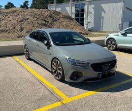 INSIGNIA B GSI 2.0 DIESEL 209 PS 4X4 OPEL GRAND SPORT