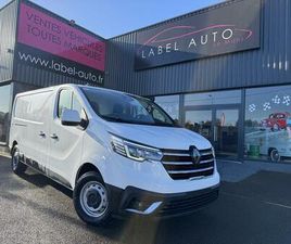 RENAULT TRAFIC L2H1 3000 KG 2.0 BLUE DCI - 150 2025 III FOURGON FOURGON ADVANCE L2H1 PHASE 3