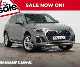 2.0 TFSI 45 S LINE S TRONIC QUATTRO EURO 6 (START/STOP) 5DR