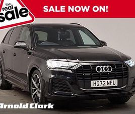 AUDI Q7 55 TFSI 3.0 TFSI V6 55 BLACK EDITION TIPTRONIC QUATTRO EURO 6 (START/STOP) 5DR