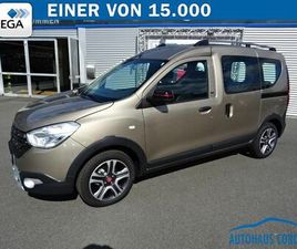 DACIA DOKKER STEPWAY DACIA DOKKER 1.6 SCE 100 STEPWAY TECH ROAD KLIMA*SHZG*