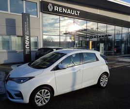 RENAULT ZOE EVOLUTION EV50 110PS