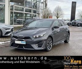 KIA CEE'D 1.5 T-GDI GTL AG7 ACC NAV JBL LED KAMERA