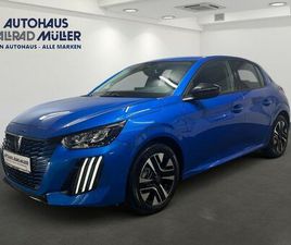 PEUGEOT 208 ALLURE 1.2 PT 100 CAM+CARPLAY+PDC VOR+HI