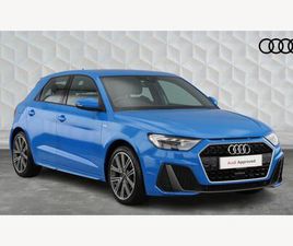 AUDI A1 SPORTBACK 30 TFSI 1.0 TFSI 30 S LINE SPORTBACK EURO 6 (START/STOP) 5DR