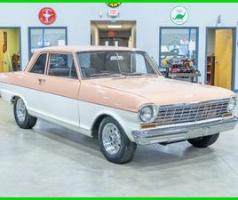 CHEVROLET NOVA CHEVROLET NOVA