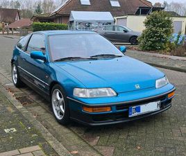 HONDA CRX 1.6I VT TYP EE8 H-ABNAHME