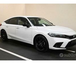 HONDA CIVIC 11ª SERIE CIVIC 2.0 HEV ECVT SPORT