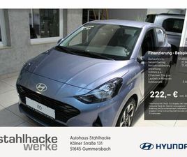 HYUNDAI I10 FL (MY25) 1.0 BENZIN (63 PS) 5-MT 2WD TREND,