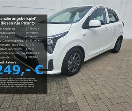 KIA PICANTO VISION PE2 1.0 AUTOMATIK NAVI SHZ LENKR.