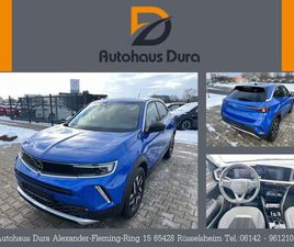 OPEL MOKKA OPEL MOKKA 1.2 TURBO ELEGANCE AUT. NAVI+LED+KAMERA