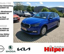 SKODA FABIA ESSENCE 1.0 MPI 80PS SHZ KLIMA LED ESP DAB