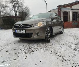 CITROËN C-ELYSÉE 1.6 VTI MORELIFE