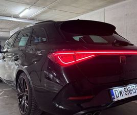 CUPRA LEON ST CUPRA LEON SPORTSTOURER 2.0 TSI 4DRIVE VZ DSG