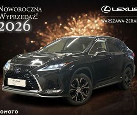 LEXUS RX 450H F-IMPRESSION