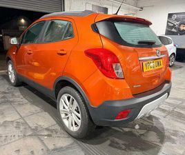 VAUXHALL MOKKA 1.6I EXCLUSIV 2WD EURO 6 (START/STOP) 5DR