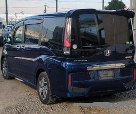 HONDA STEPWGN HONDA STEPWAGON SPADA RP3 1.5 AUTO BLUE JAPANESE IMPORT 8 SEATS 2015