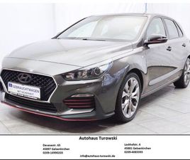 HYUNDAI I30 N LINE PANORAMADACH NAVI ALLWETTERREIFEN SHZ