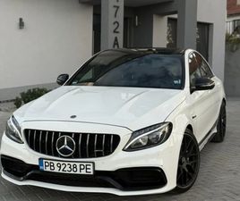 MERCEDES-BENZ C 63 AMG