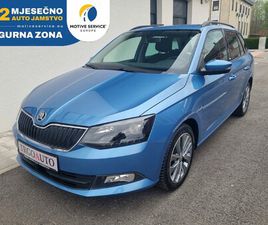 ŠKODA FABIA 1,4 TDI EDITION 2015.G.*RADAR - ALU - AUTOKREDIT - 12/24 MJ JAMSTVO*