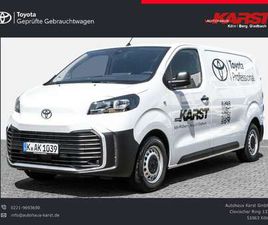 TOYOTA PROACE PROACE 1.5 D-4D 120 PS MEISTER KLIMA NAVI