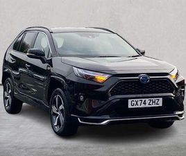 TOYOTA RAV4 TOYOTA RAV4 DESIGN SUV'S 2.5 VVT 18.1KWH DESIGN CVT 4WD EURO 6 (START/STOP) 5DR