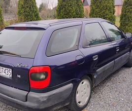 CITROËN XSARA 1.9 D X