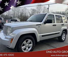 USED 2010 JEEP LIBERTY SPORT