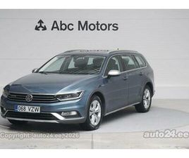 VOLKSWAGEN PASSAT ALLTRACK 2.0 140КВ