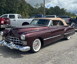 CADILLAC CONVERTIBLE SERIES 62 LS 4L80 LINKED STRAIGHT AND SLICK