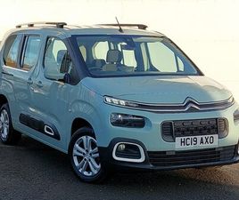 2019 - 1.5 BLUEHDI 130 FLAIR XL 5DR EAT8 [7 SEAT]