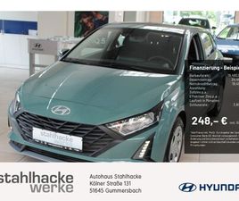 HYUNDAI I20 FL (MY25) 1.2 BENZIN (79 PS) 5-MT 2WD SELECT