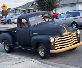 CHEVROLET CHEVY 3100 CHEVY 3100 PICKUP