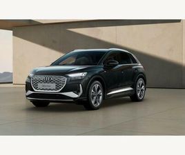 AUDI Q4 E-TRON 45 45 S LINE AUTO 5DR 82KWH